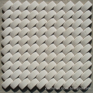 White Mosaic